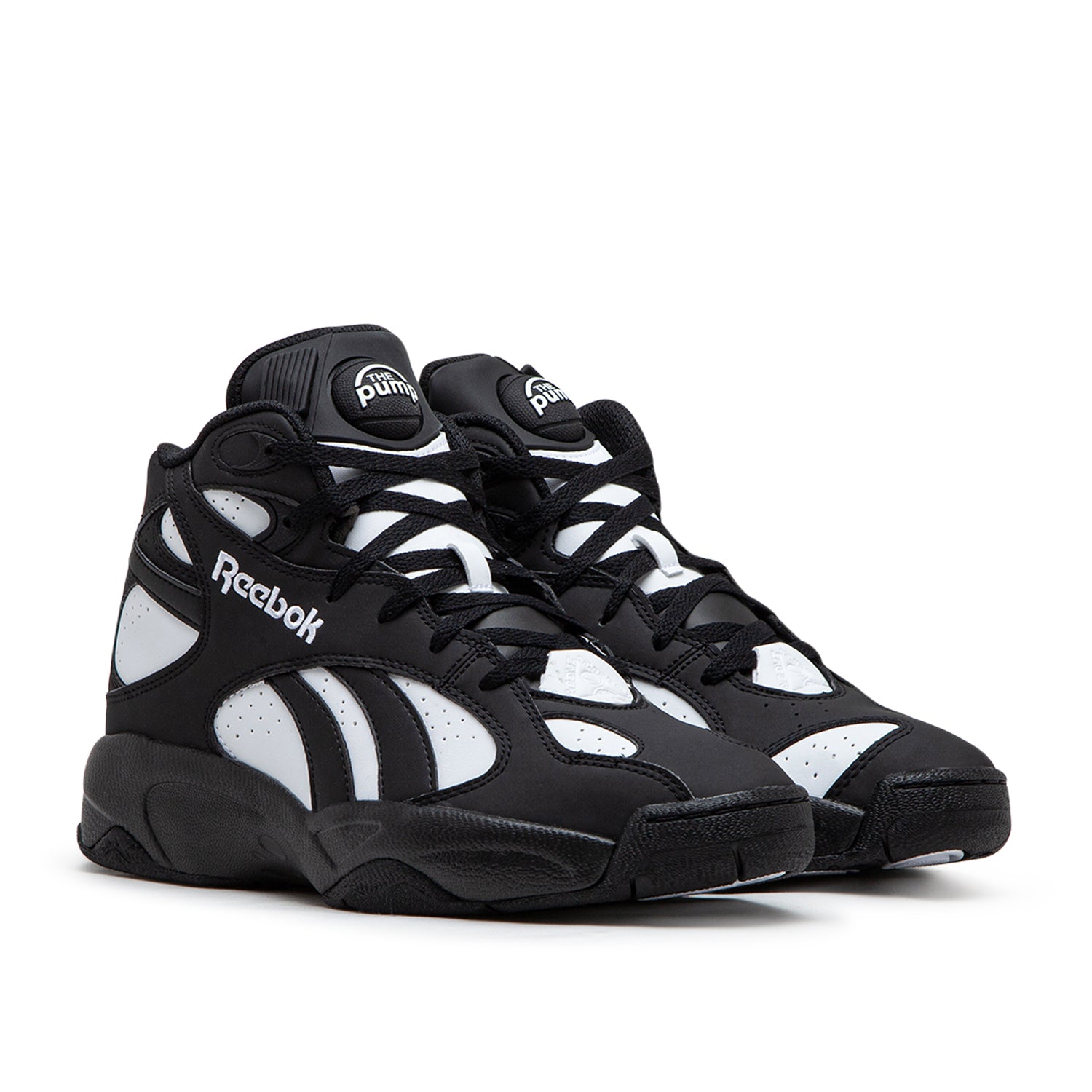 ATR Pump Vertical Sneakers (Schwarz / Weiß)