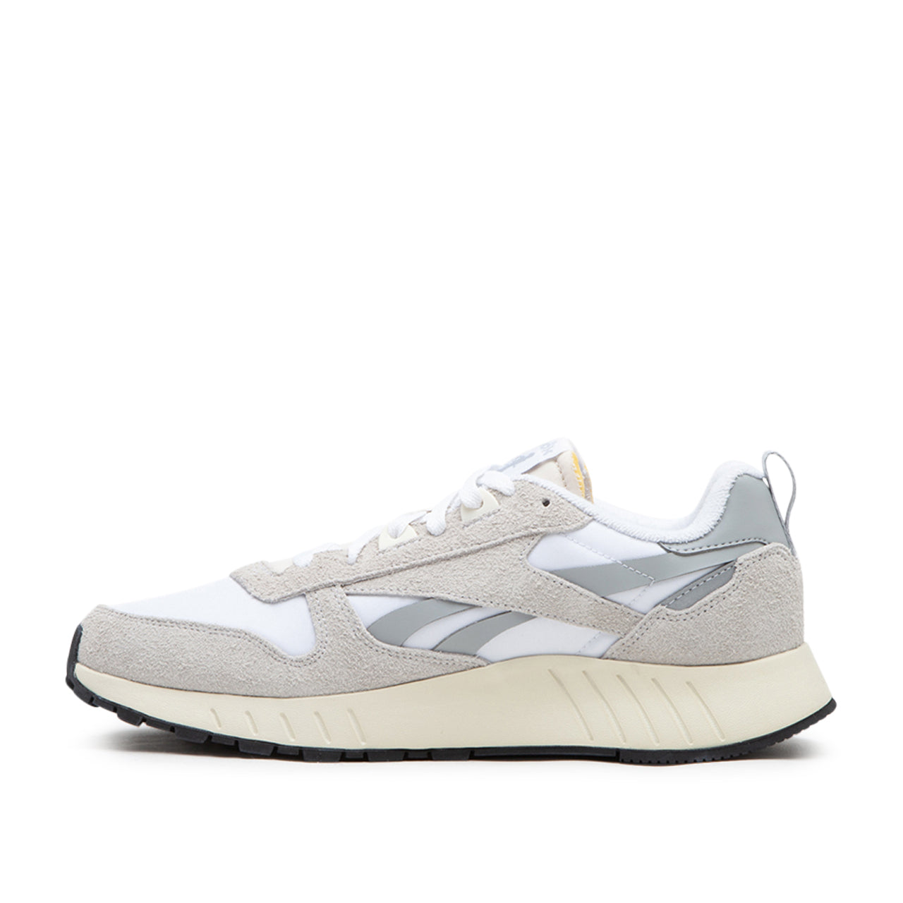 Classic Leather Hexalite Sneakers (Weiß / Grau)