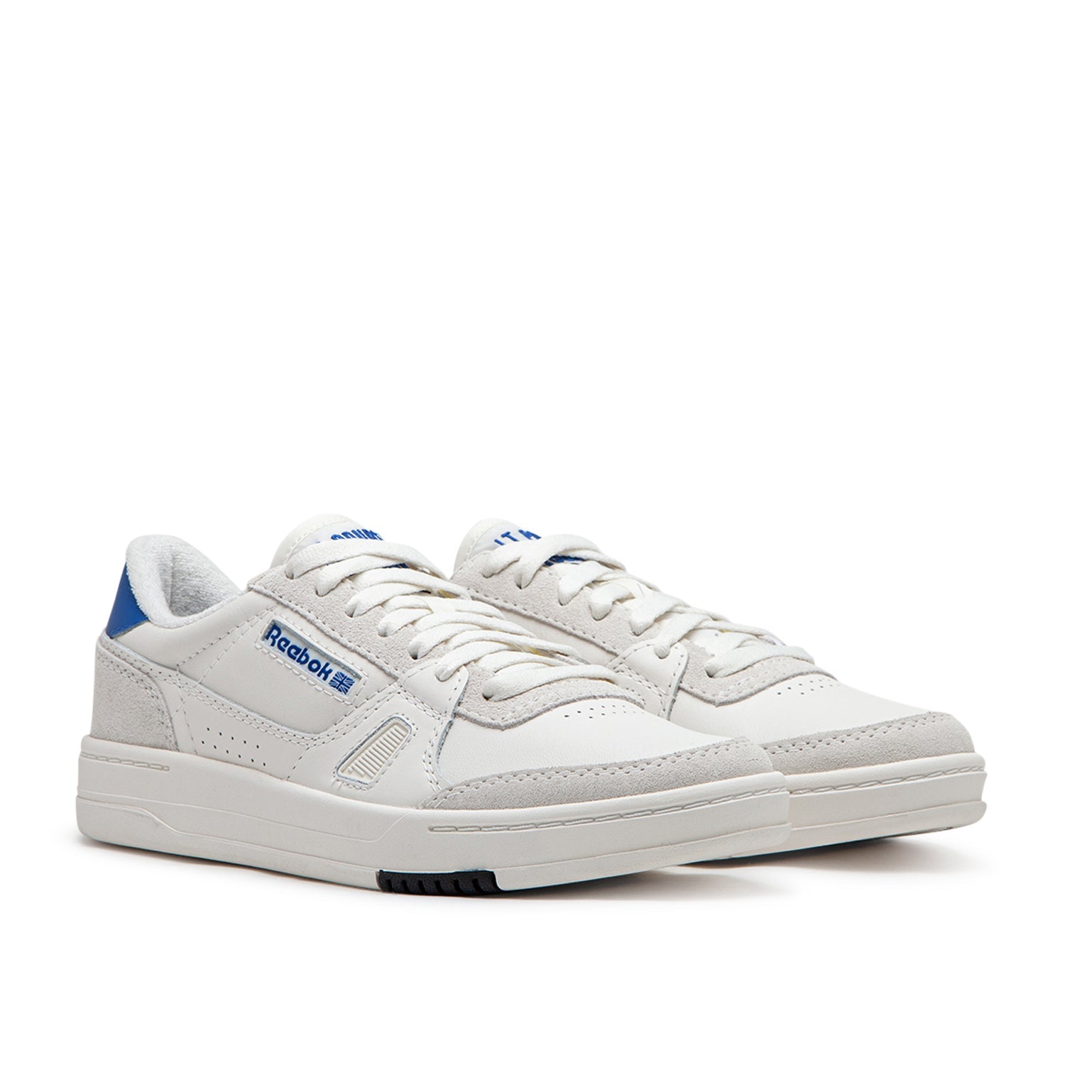 LT Court Sneakers (Creme / Blau)