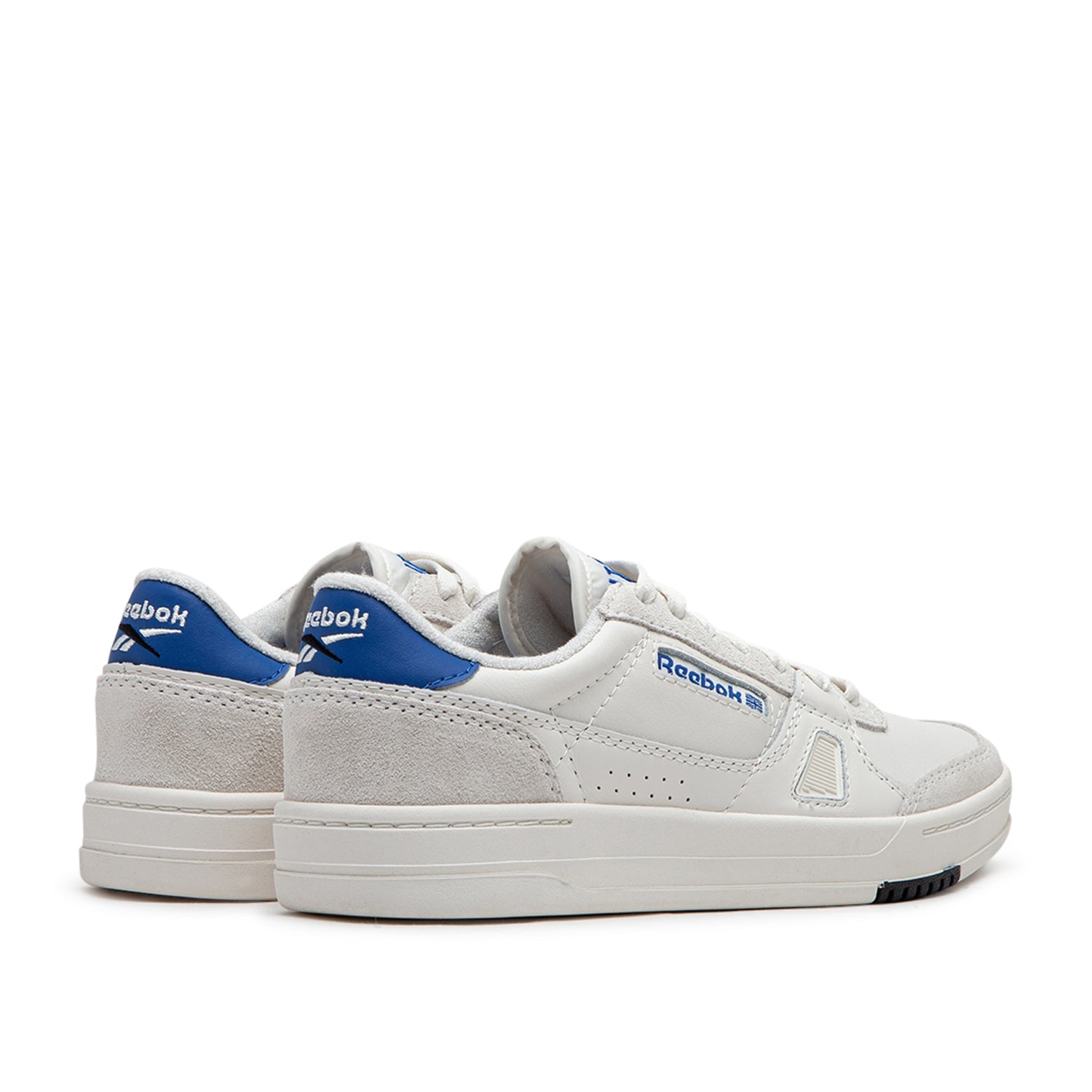 LT Court Sneakers (Creme / Blau)