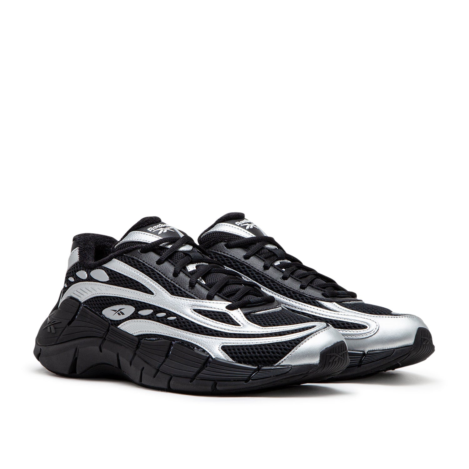 Zig Kinetica 2.5 Edge Sneakers (Schwarz / Silber)