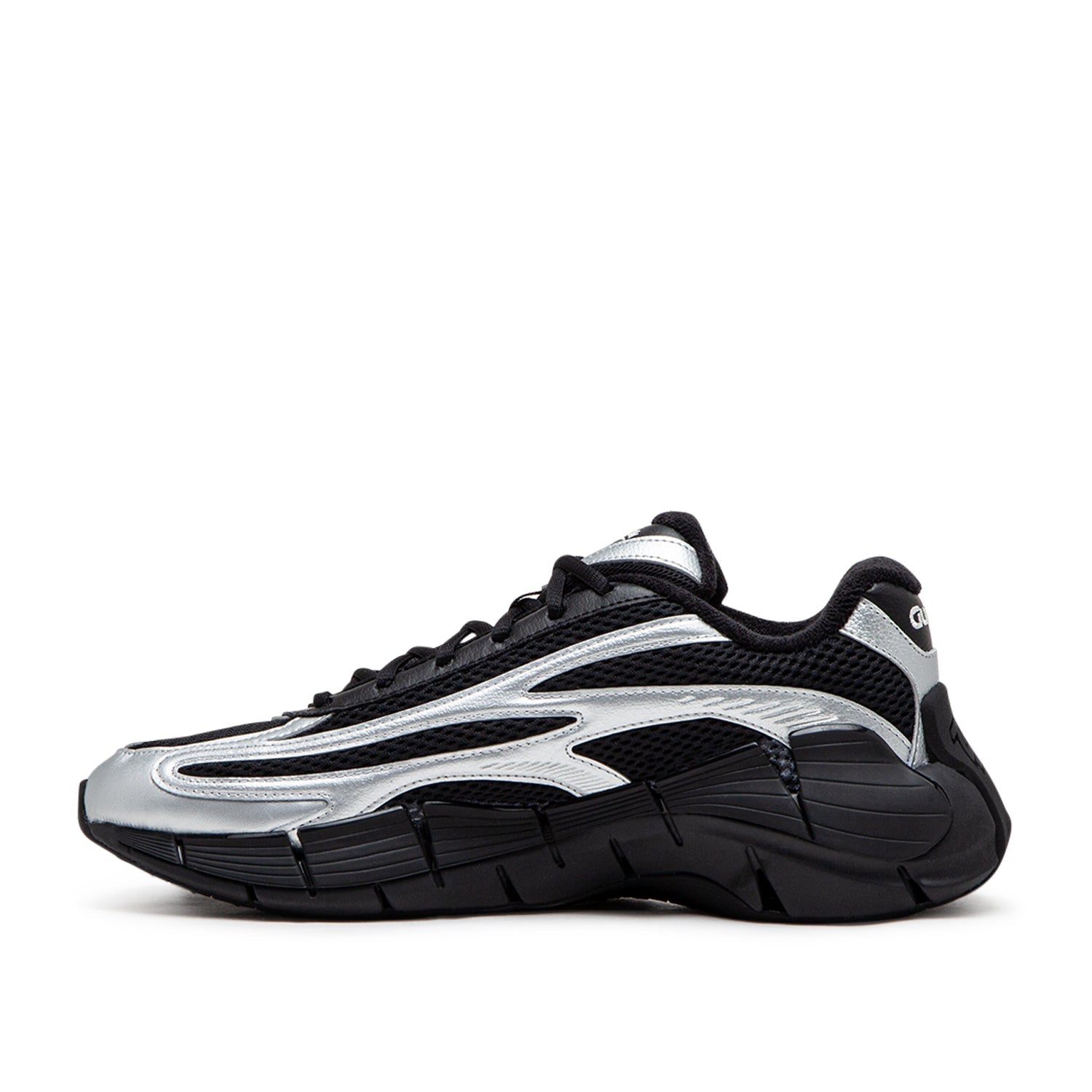 Zig Kinetica 2.5 Edge Sneakers (Schwarz / Silber)