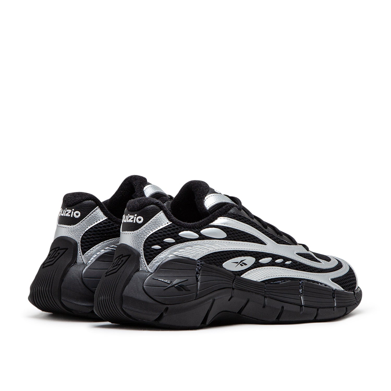 Zig Kinetica 2.5 Edge Sneakers (Schwarz / Silber)
