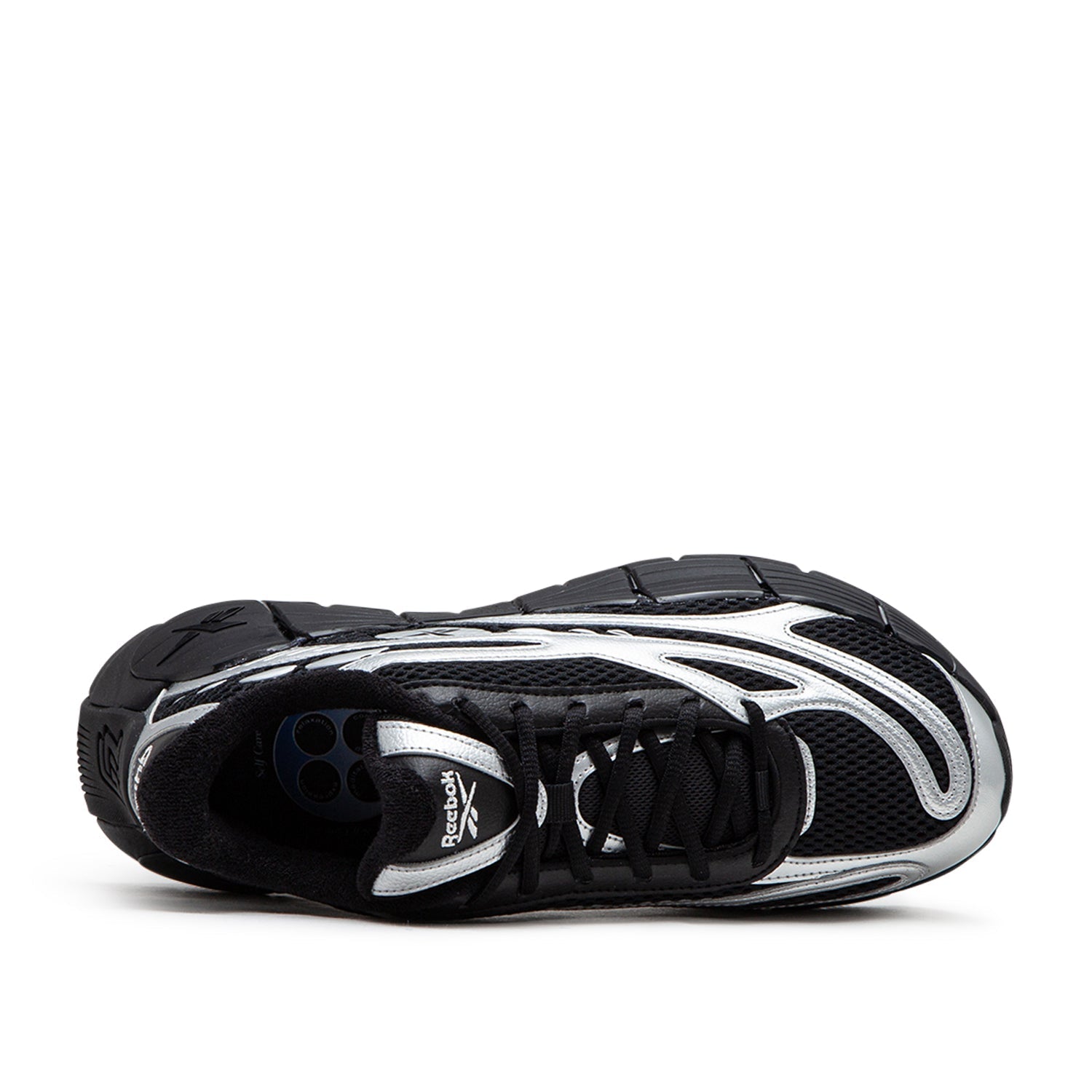 Zig Kinetica 2.5 Edge Sneakers (Schwarz / Silber)