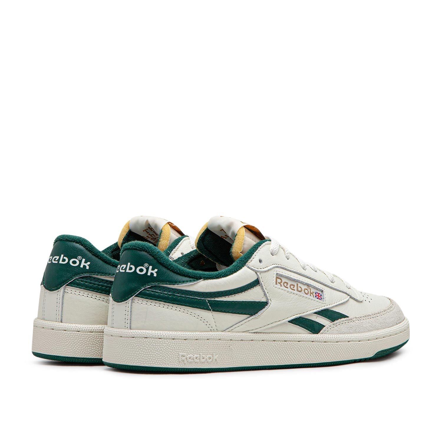 Vintage Club C Revenge Sneaker (Beige / Dunkelgrün)