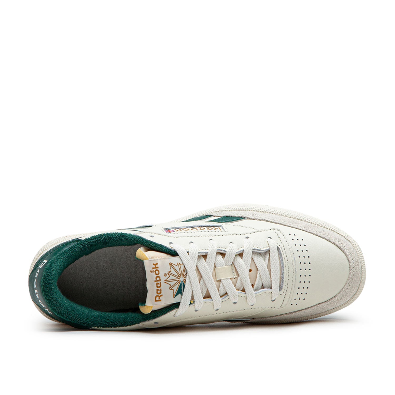 Vintage Club C Revenge Sneaker (Beige / Dunkelgrün)