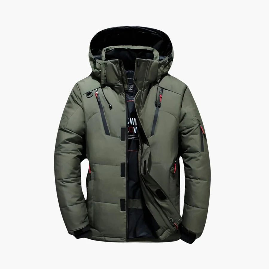 Wind- und Wetterfeste Jacke