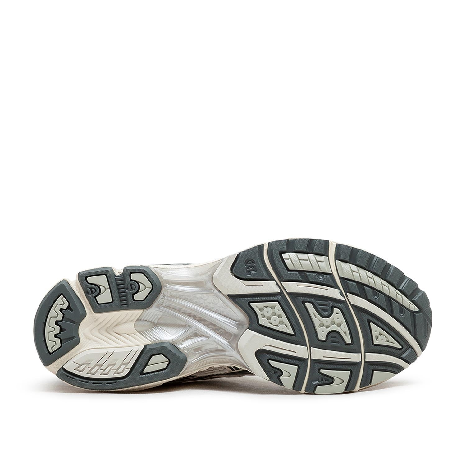 Gel Kayano 14 Sneakers (Beige / Silber)