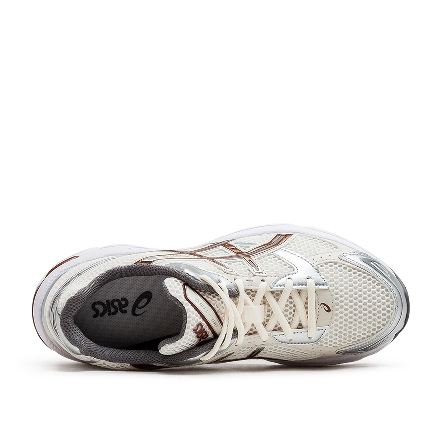 Gel-1130-Sneaker (Weiß / Braun)