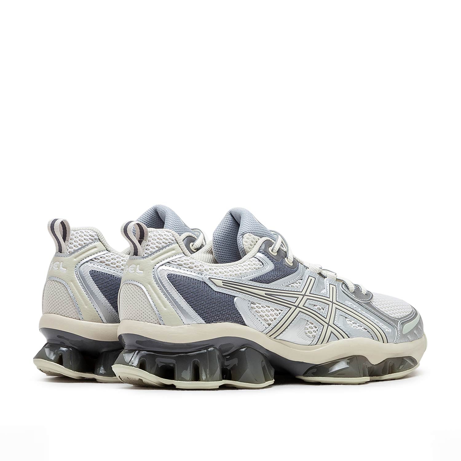 Gel Quantum Kinetic Sneakers (Beige / Silber)