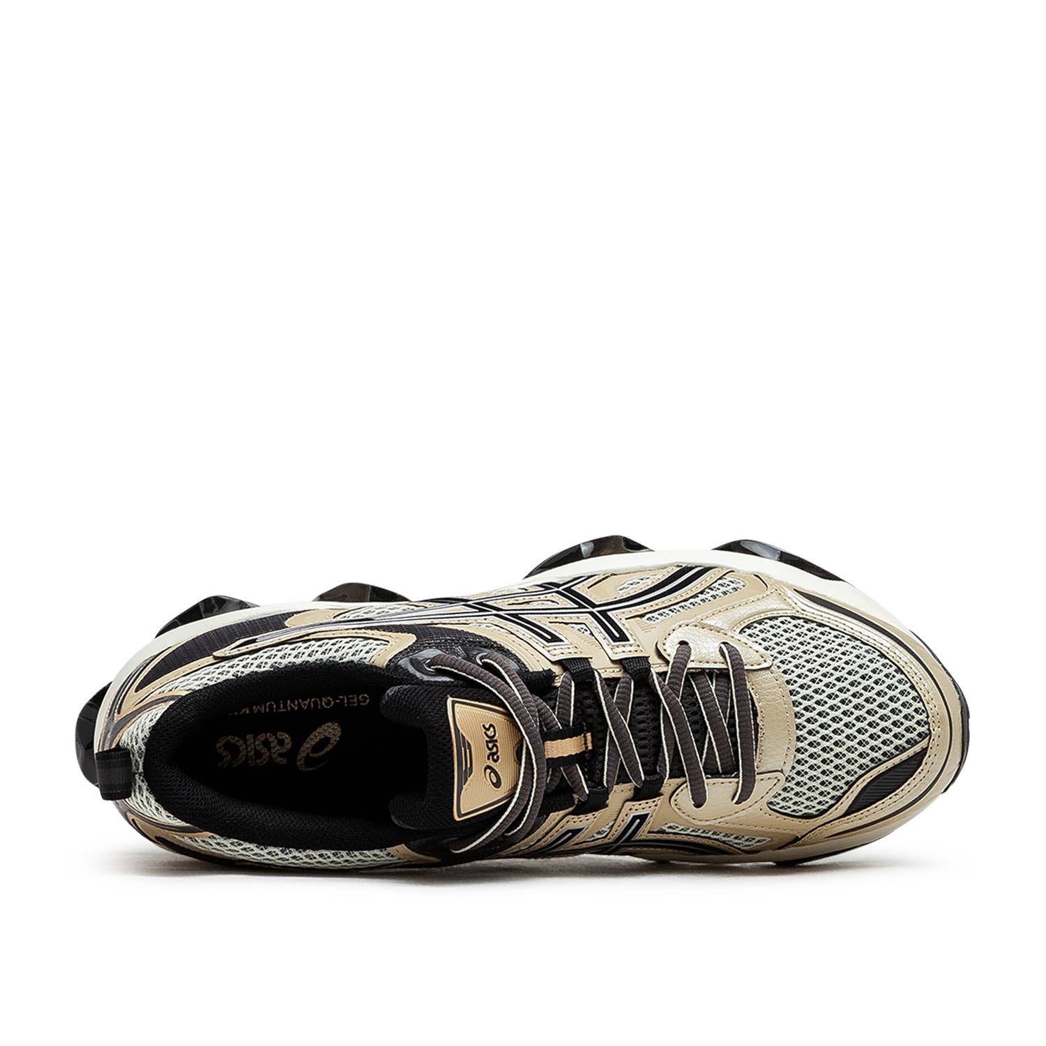 Gel-Quantum Kinetic Sneakers (Beige / Schwarz)