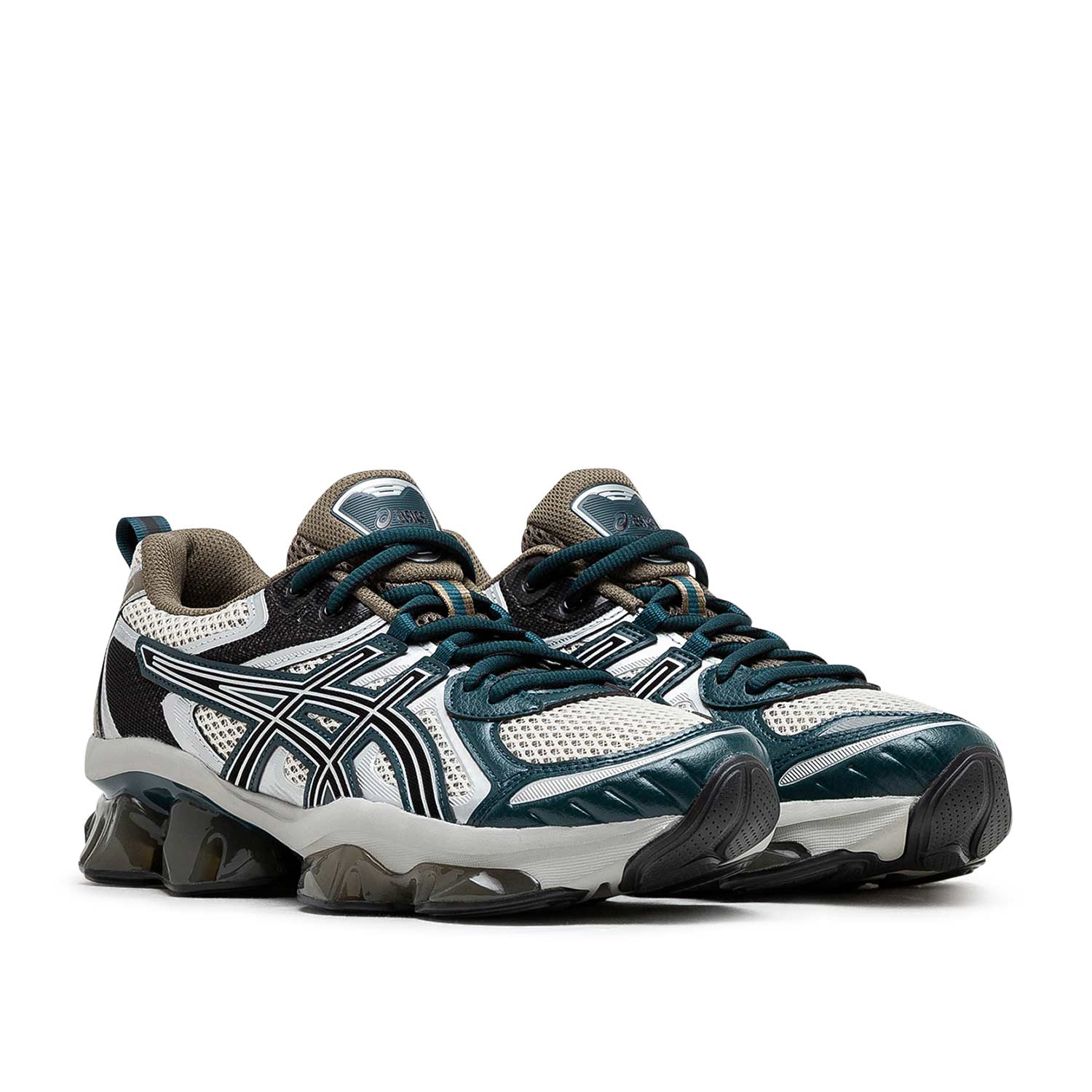 Gel-Quantum Kinetic Sneaker (Beige / Grün)