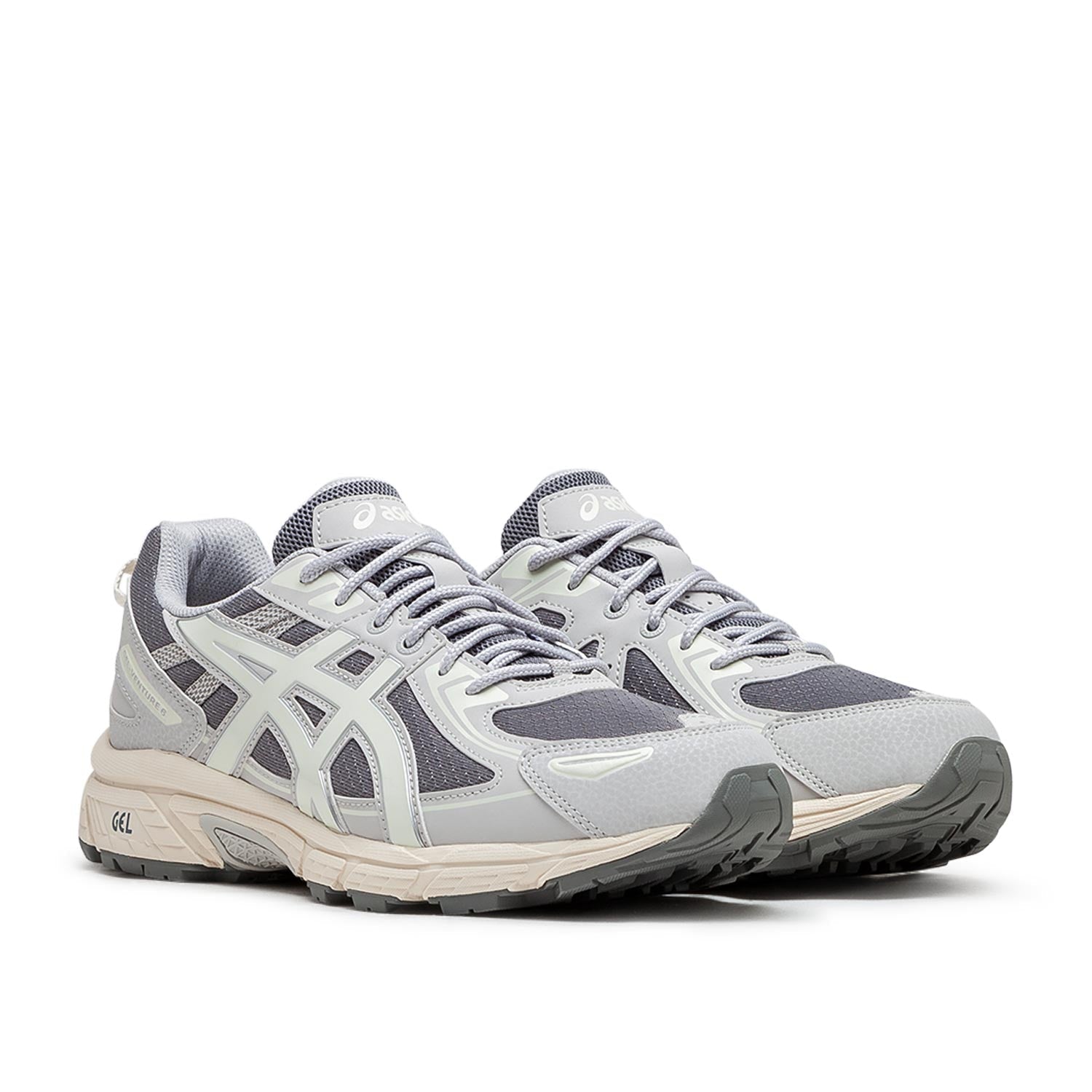 Gel-Venture 6 Trailrunningschuhe (Grau / Beige)