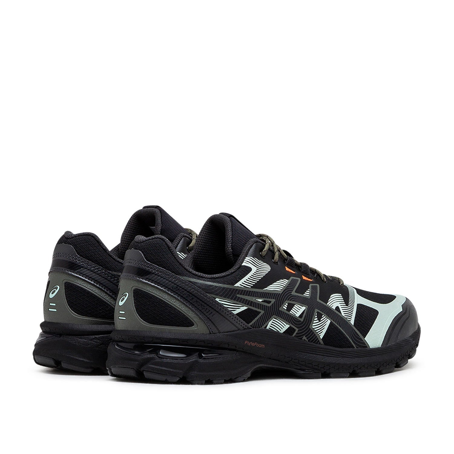 Gel-Terrain-Sneaker (Schwarz / Grau)
