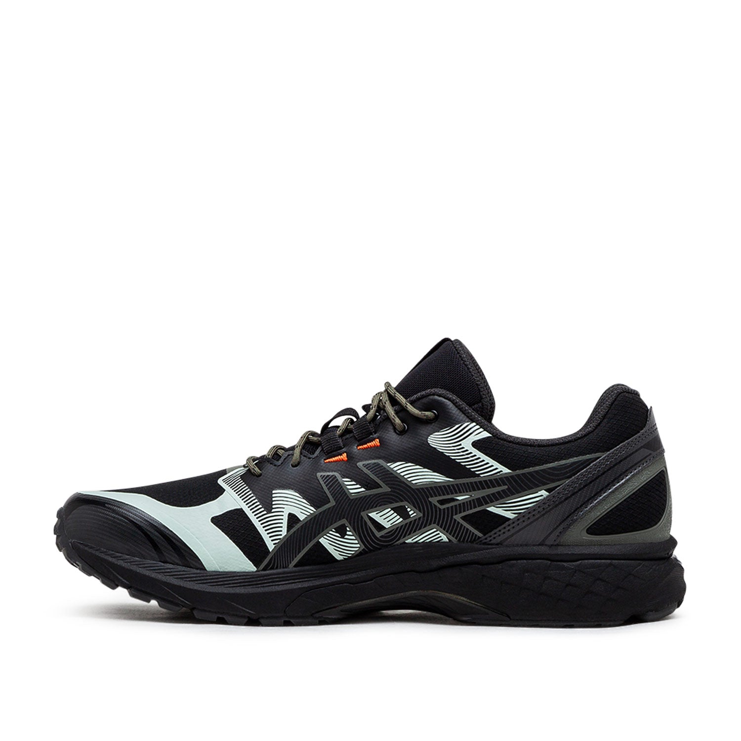 Gel-Terrain-Sneaker (Schwarz / Grau)