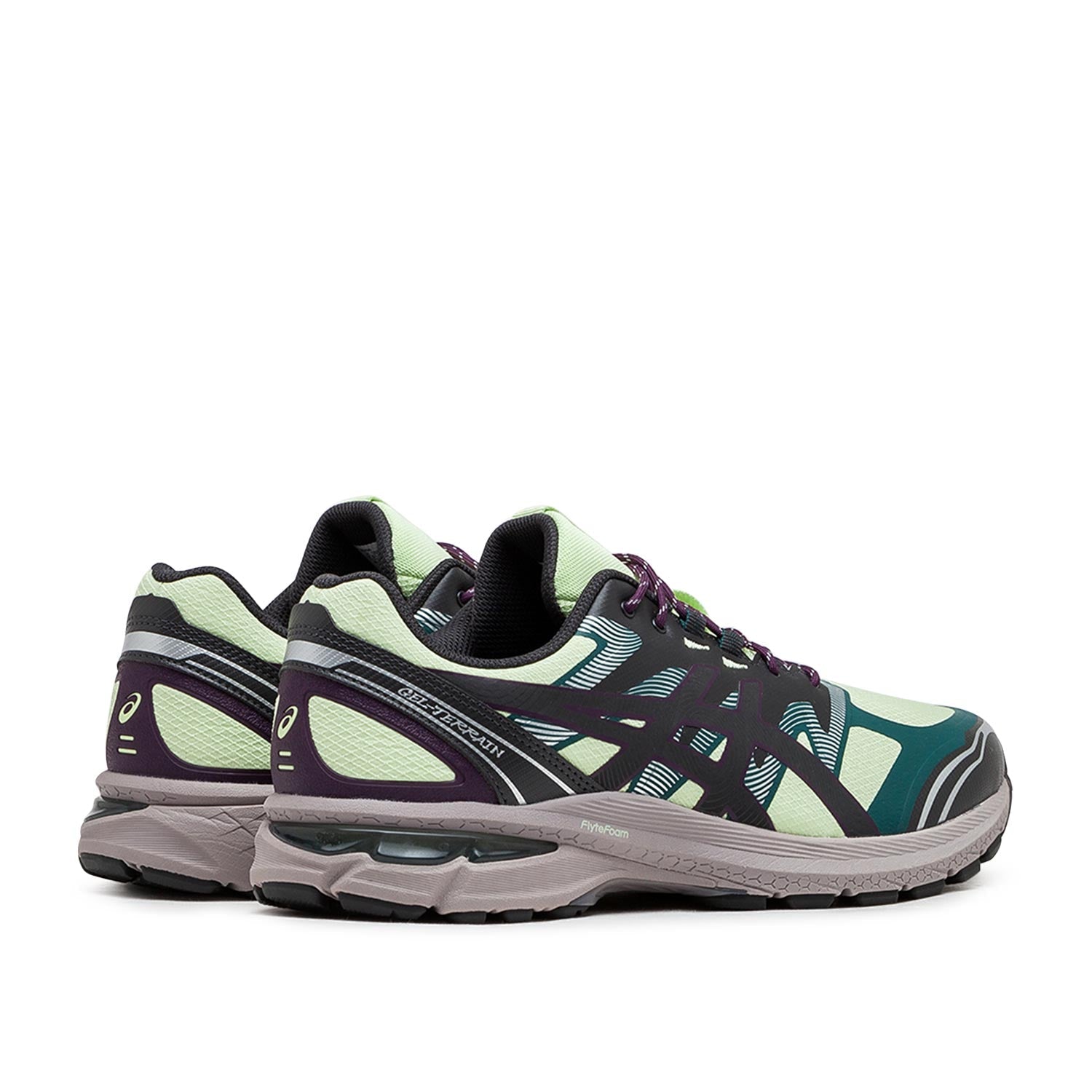 Gel Terrain Sneakers (Grün / Schwarz)