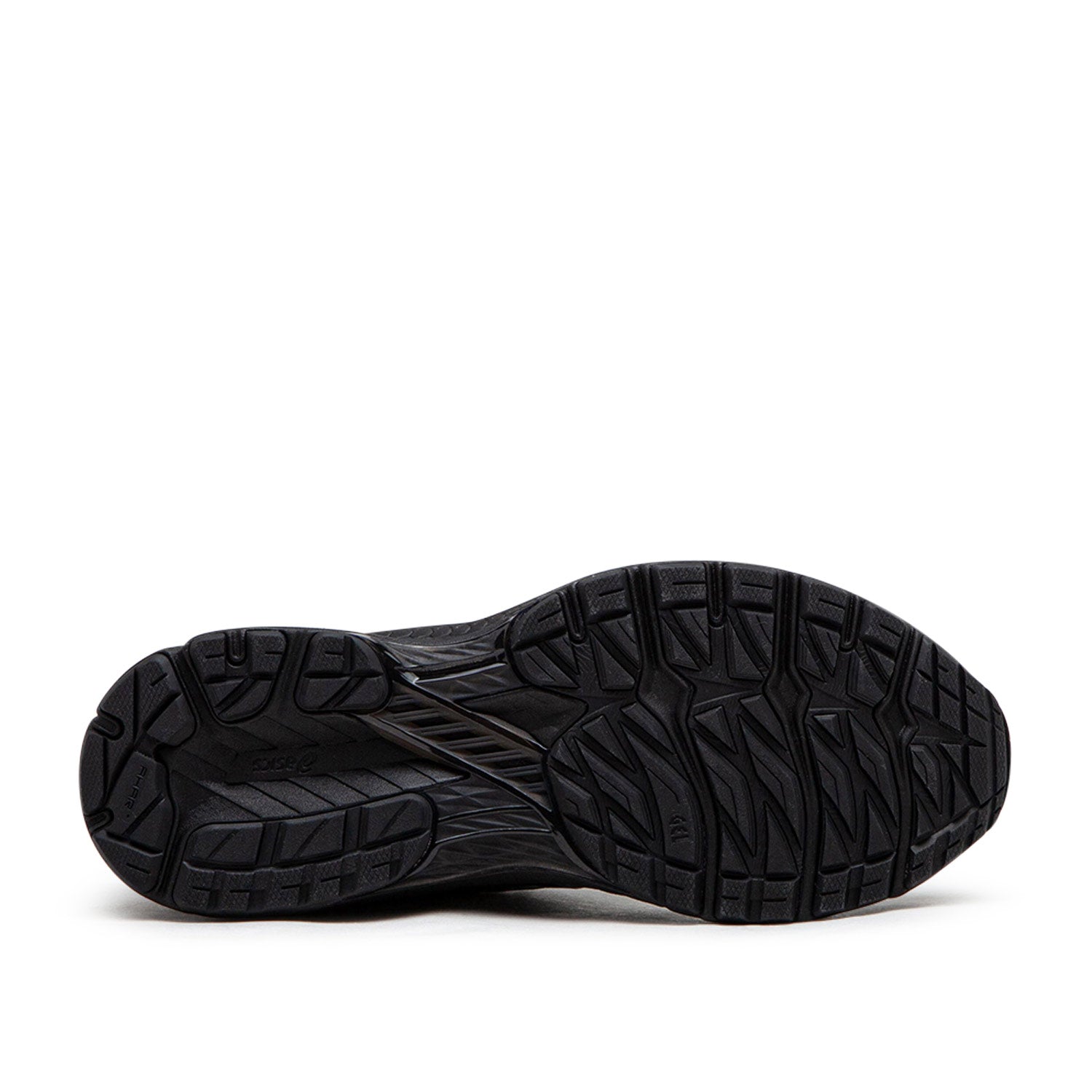 Gel-Terrain-Sneaker (Schwarz / Grau / Blau)