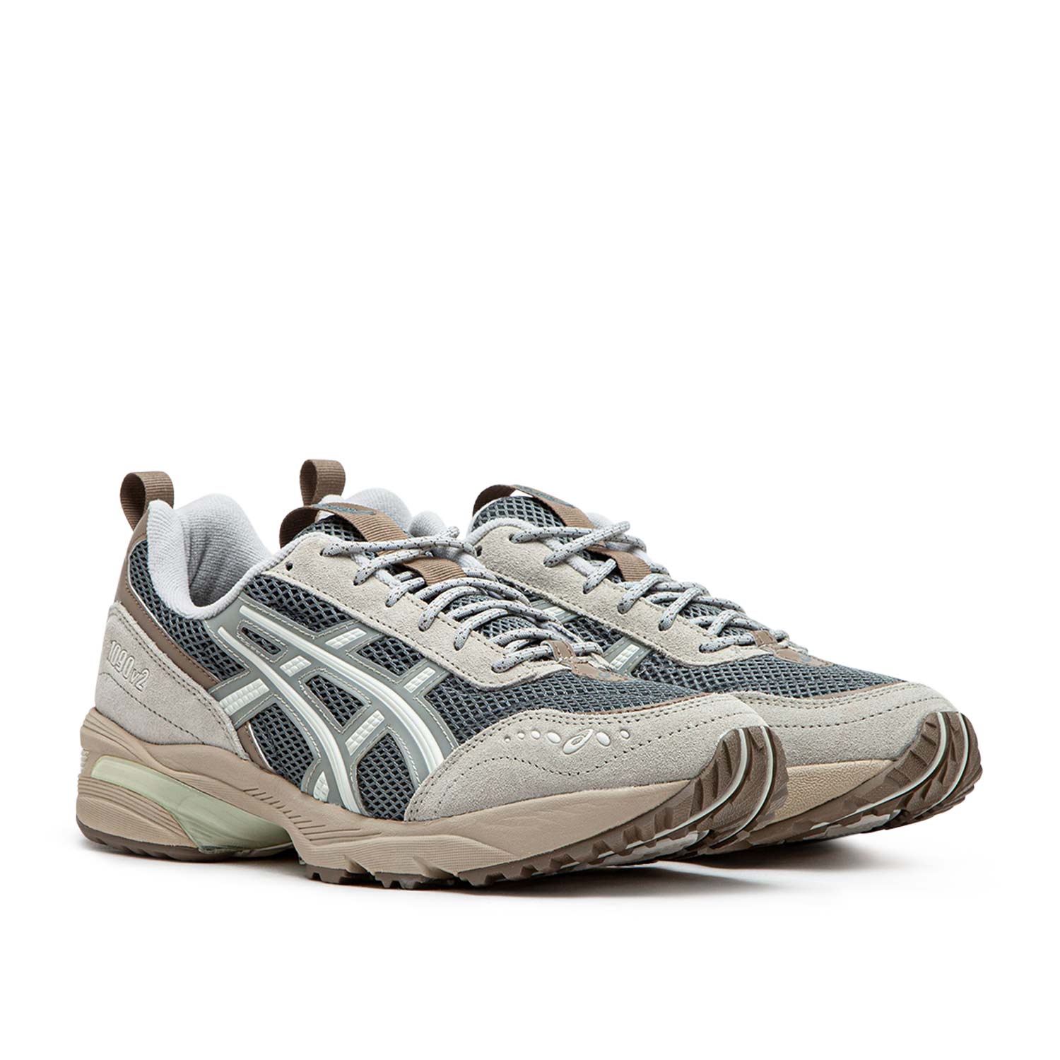 Gel-1090v2 Sneakers (Grau / Braun)