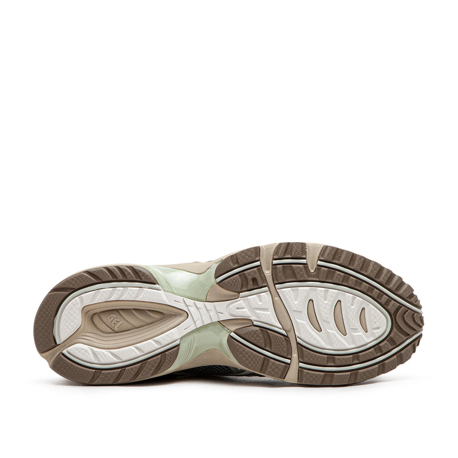 Gel-1090v2 Sneakers (Grau / Braun)