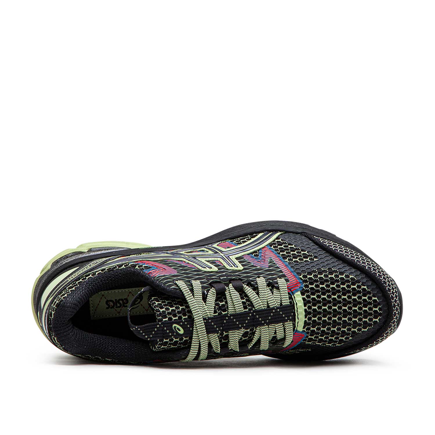 Gel Terrain US4-S Sneakers (Schwarz / Grün)