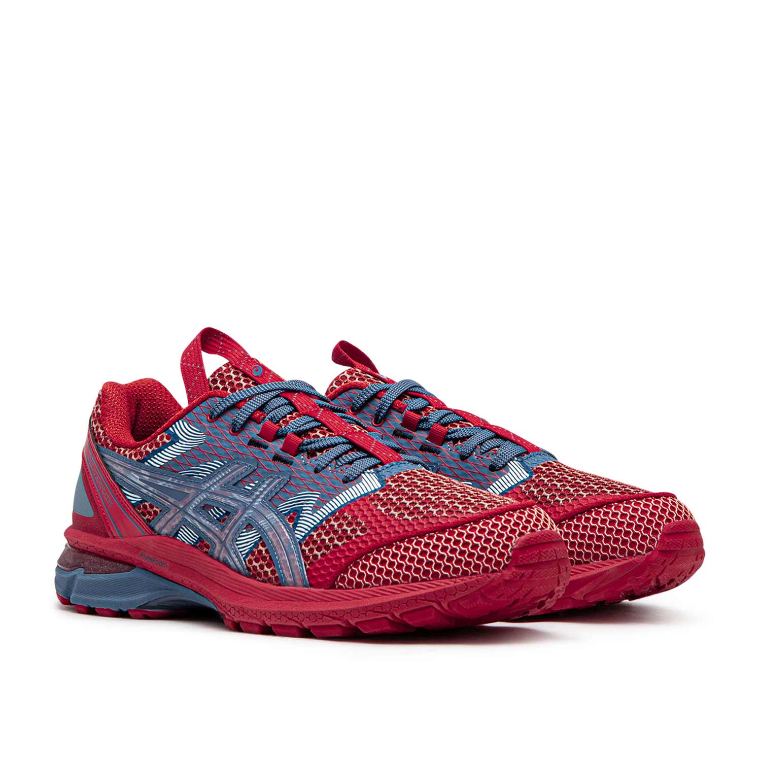 Gel-Terrain US4-S (Rot / Grau)