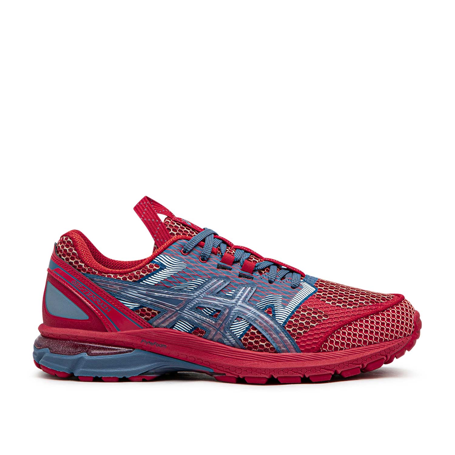 Gel-Terrain US4-S (Rot / Grau)