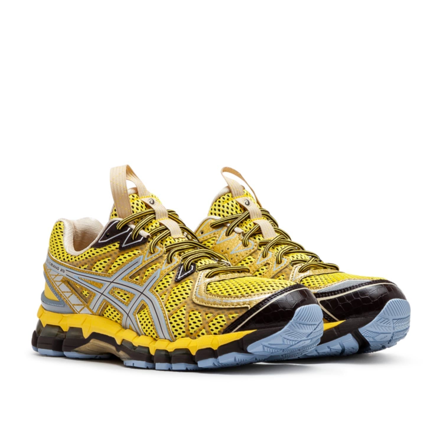 UB9-S Gel-Kayano 20 (Gelb / Silber)