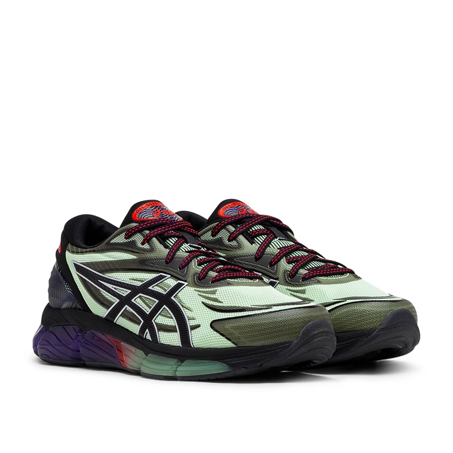 GEL-Quantum 360 VIII Digitune Sneakers (Grün / Violett / Rot)