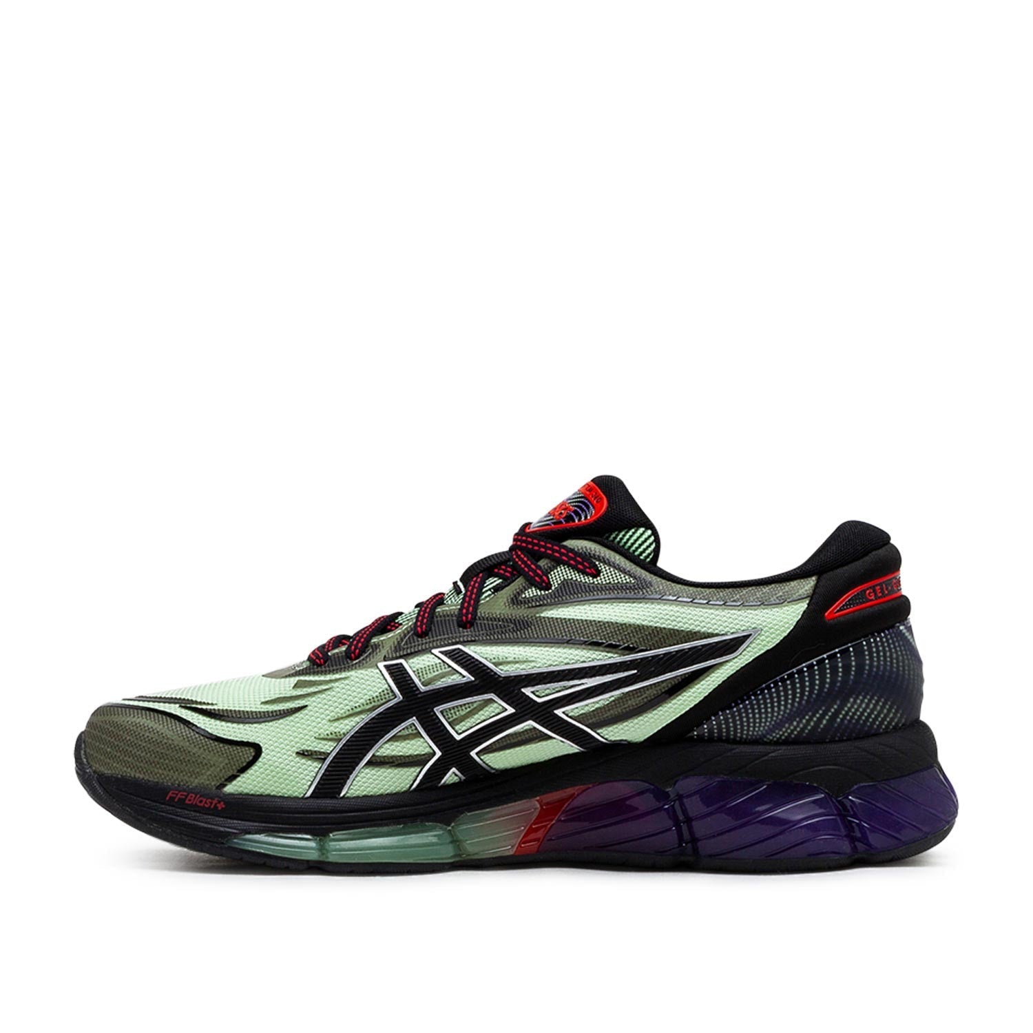 GEL-Quantum 360 VIII Digitune Sneakers (Grün / Violett / Rot)