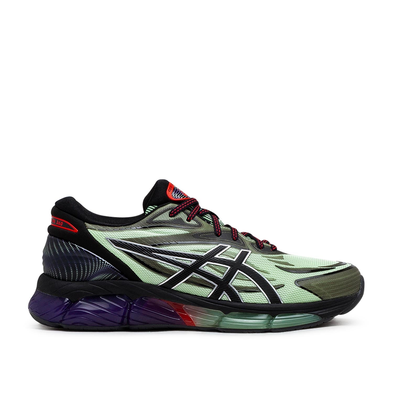 GEL-Quantum 360 VIII Digitune Sneakers (Grün / Violett / Rot)