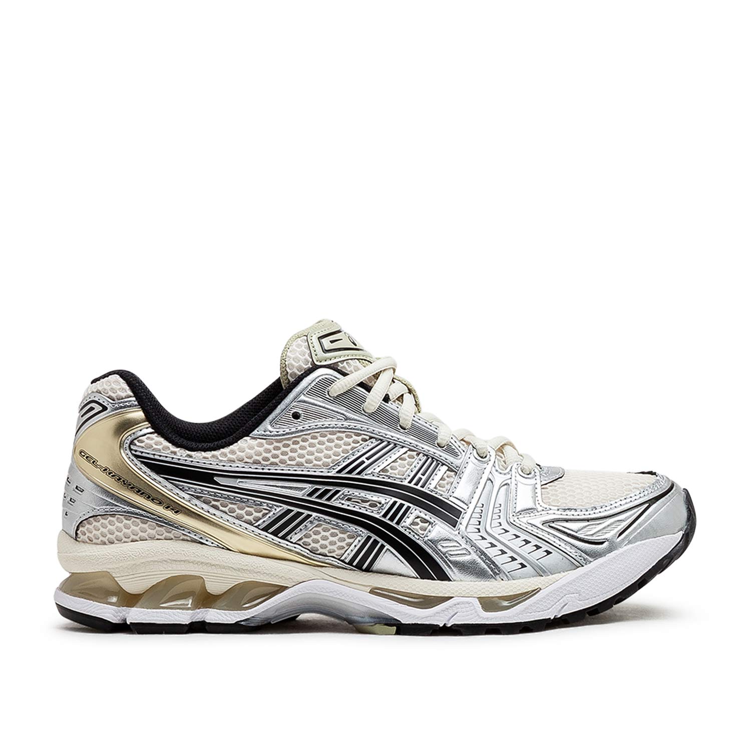 Gel Kayano 14 Sneakers (Beige / Silber)