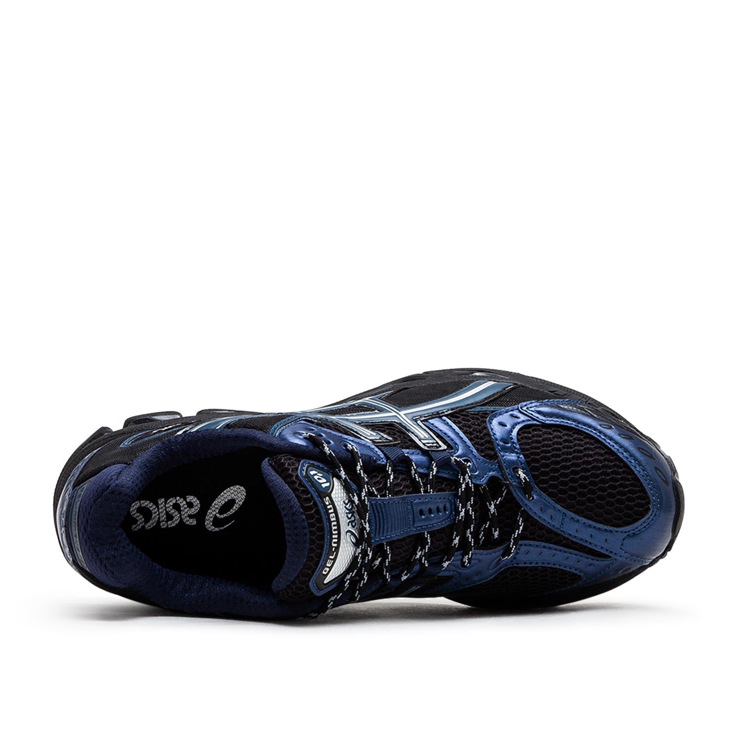 Gel-Nimbus 10.1 Laufschuhe (Schwarz / Blau)