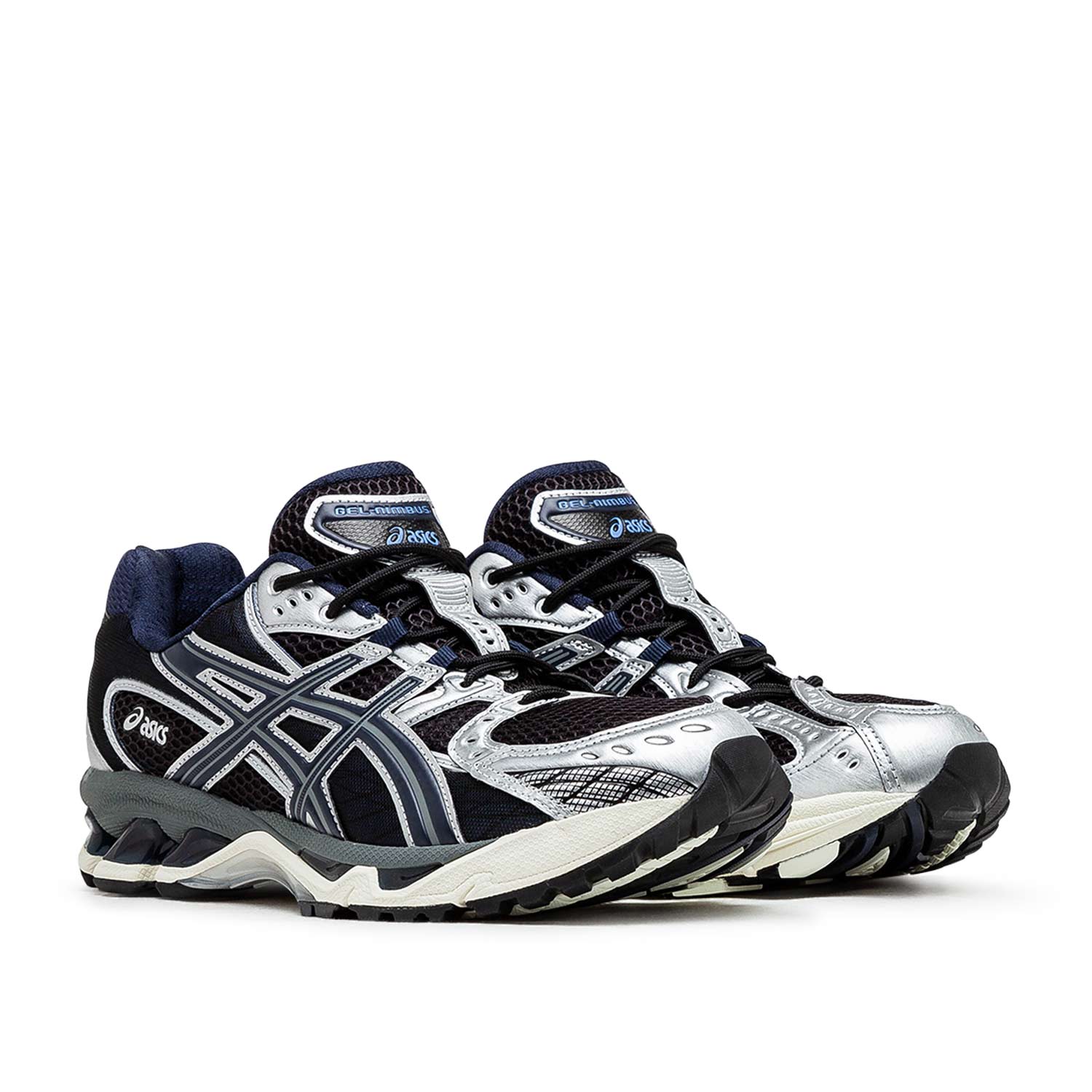 Gel-Nimbus 10.1 Laufschuhe (Schwarz / Silber)