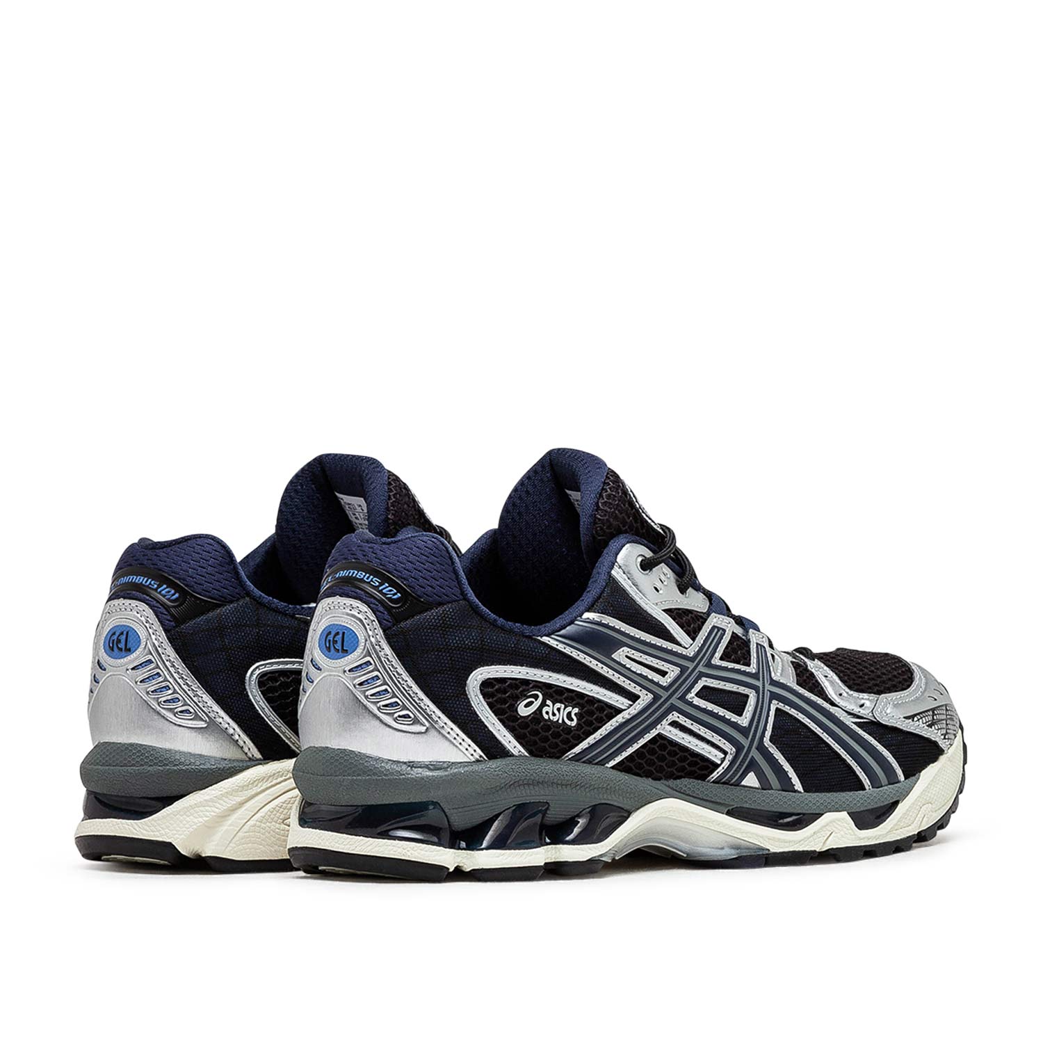 Gel-Nimbus 10.1 Laufschuhe (Schwarz / Silber)