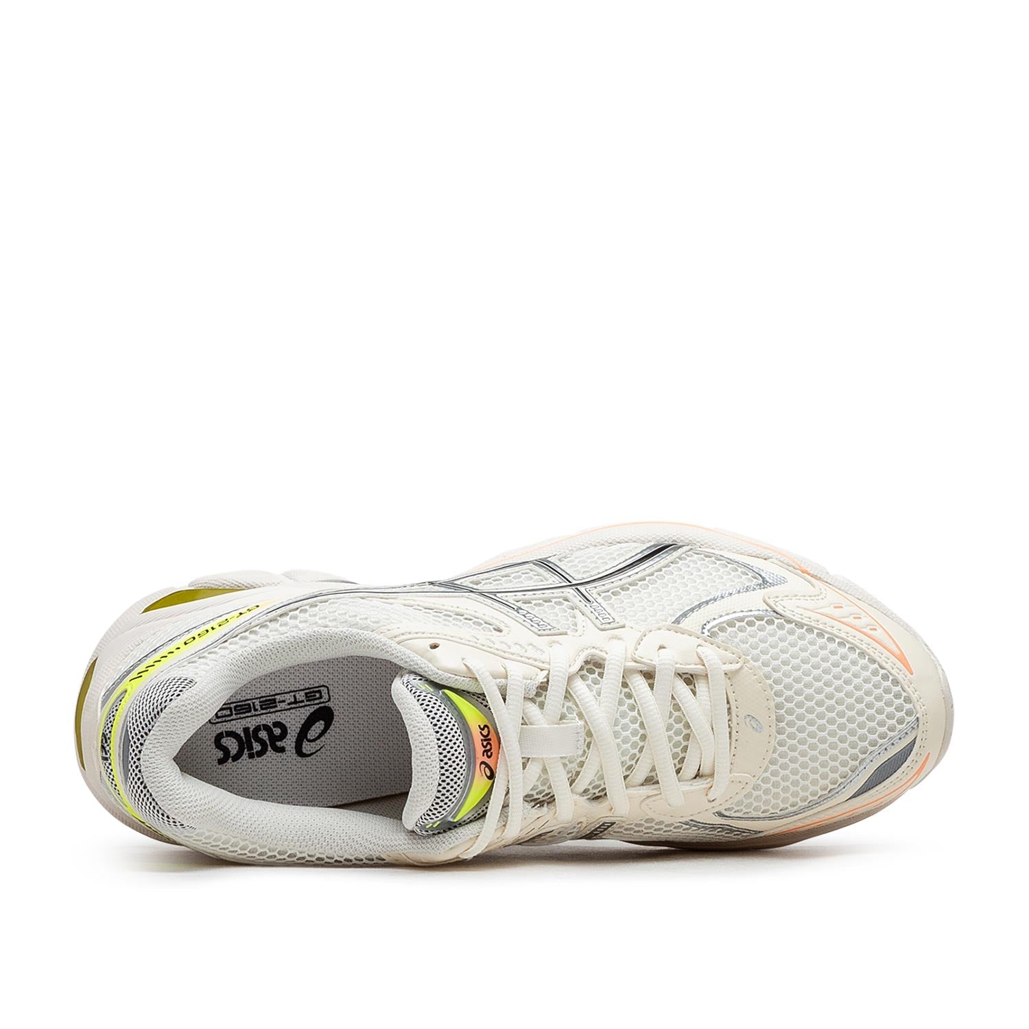 GT-2160 Paris Laufschuhe (Beige / Orange / Silber)