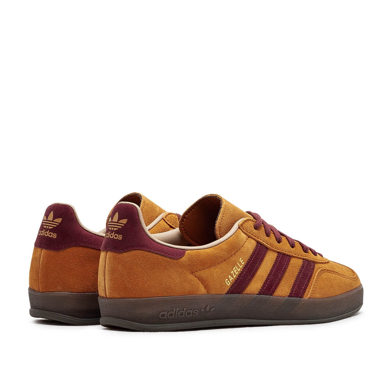 Gazelle Indoor Sneakers (Orange / Rot)