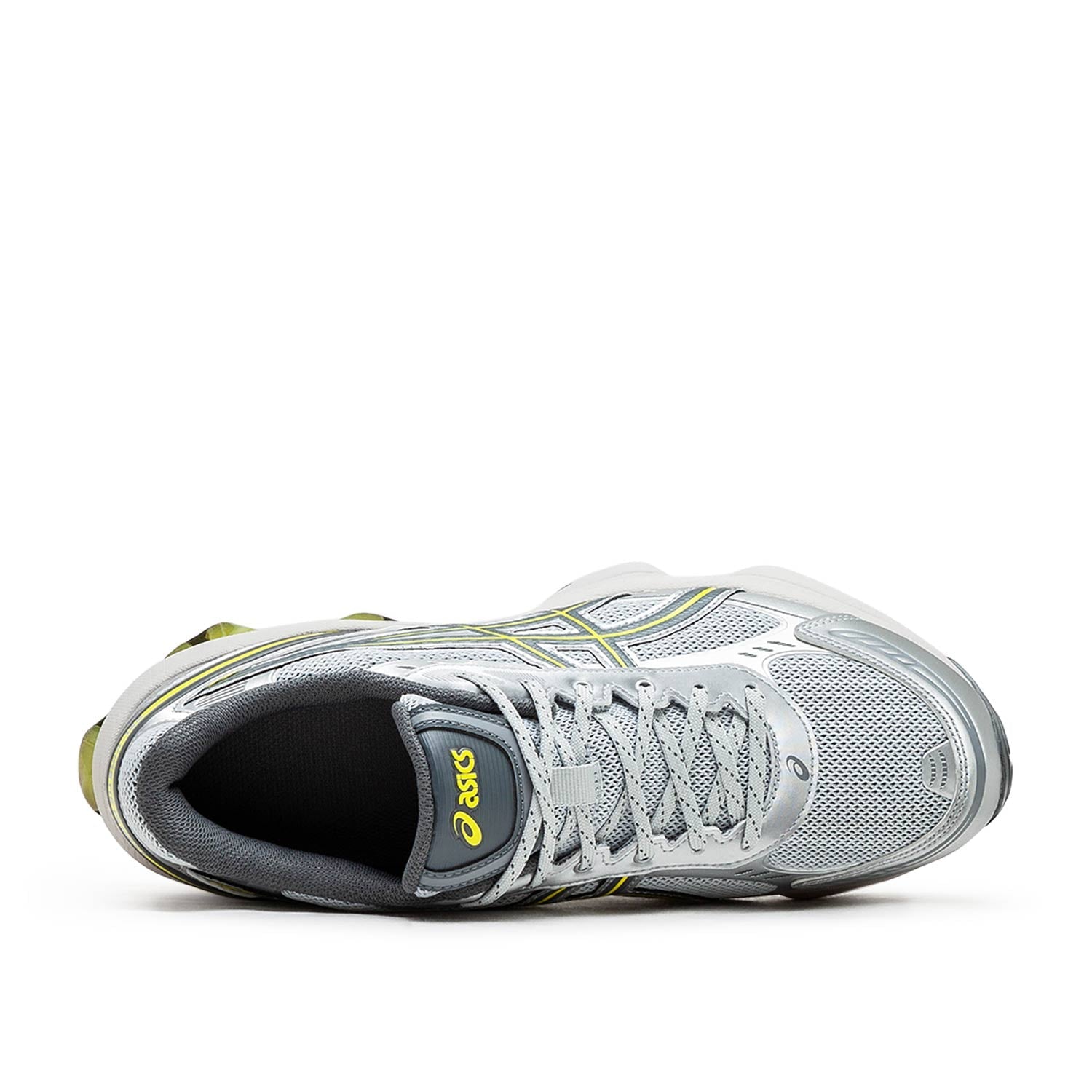 Gel-Kinetic Fluent Laufschuhe (Grau / Grün)