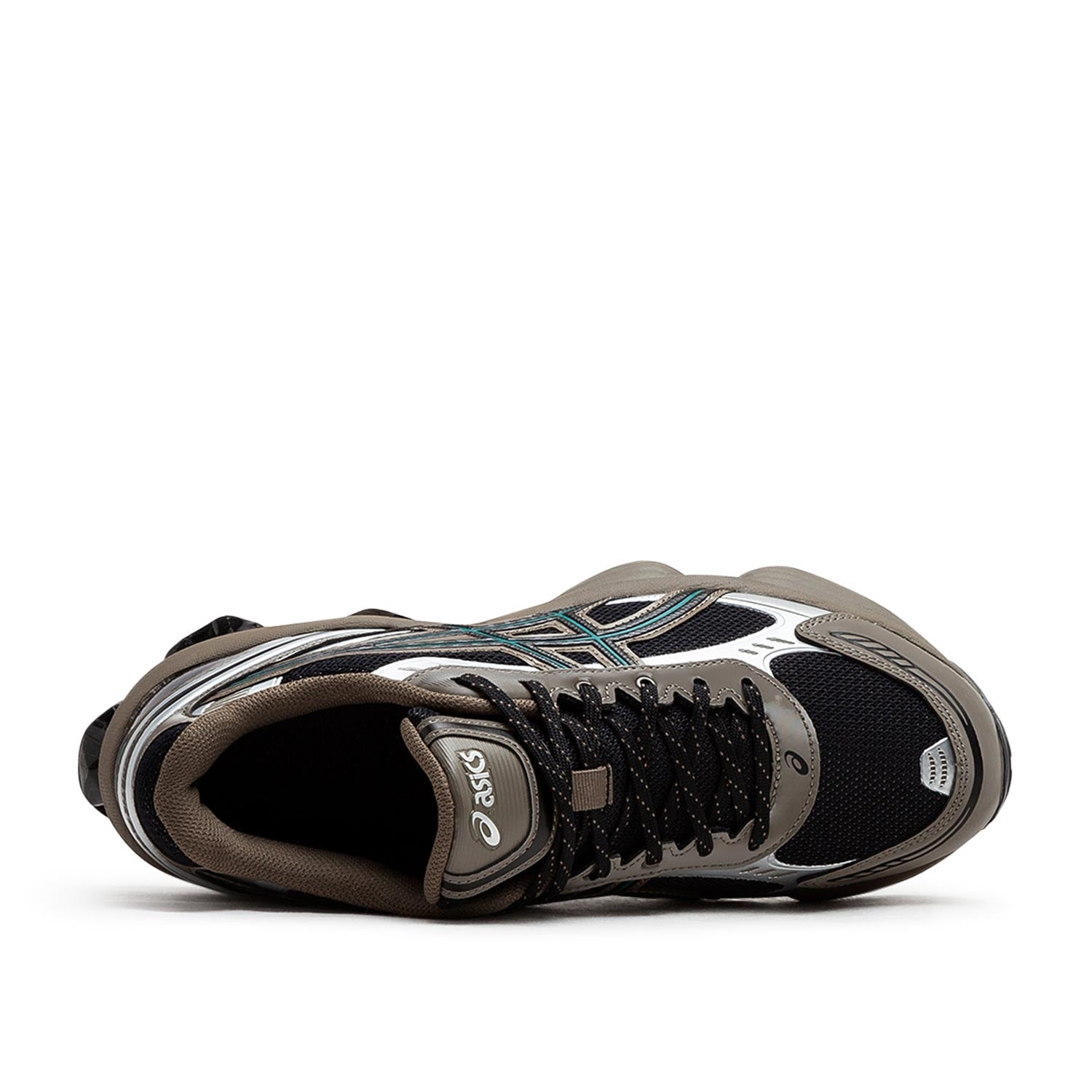Gel Kinetic Fluent Sneakers (Braun / Silber / Grün)