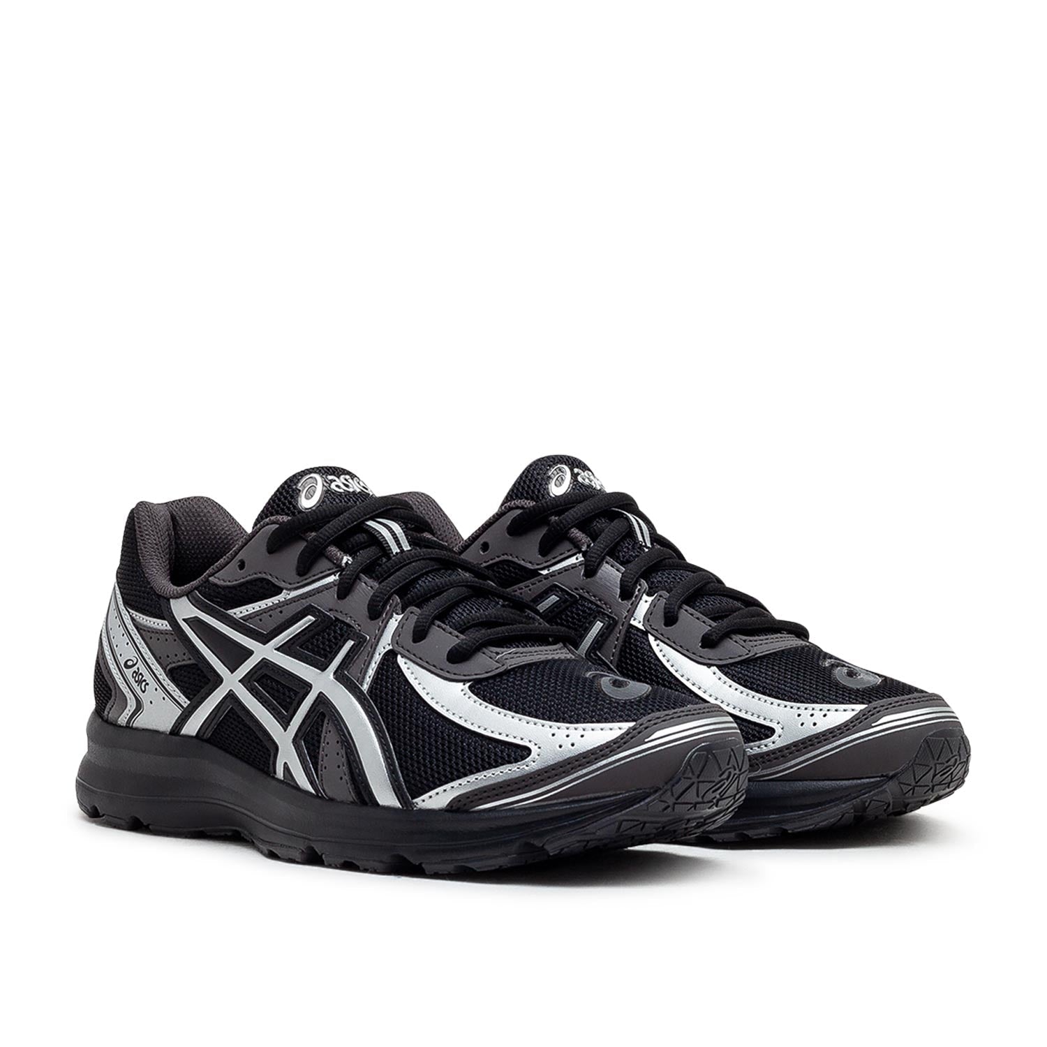 JOG 100S Sneaker (Schwarz / Silber)