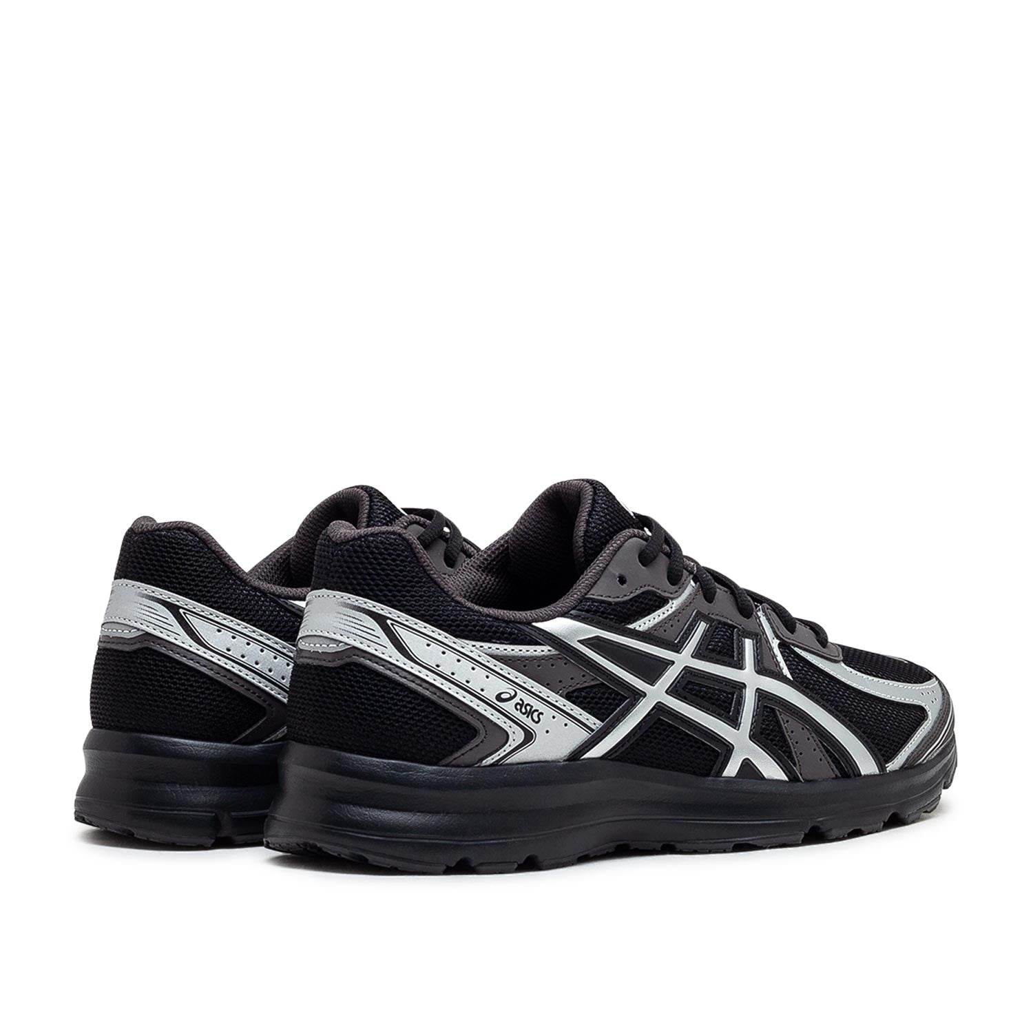 JOG 100S Sneaker (Schwarz / Silber)