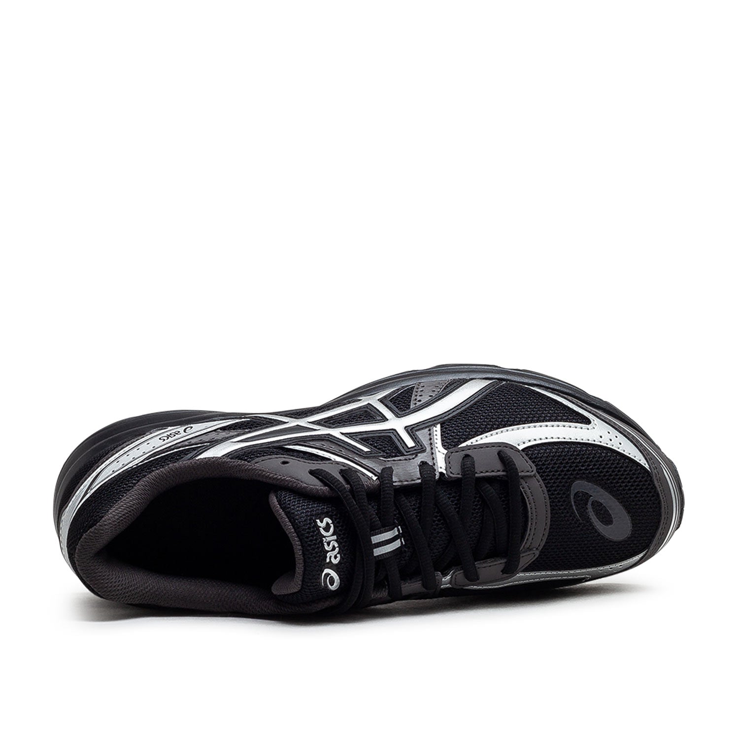 JOG 100S Sneaker (Schwarz / Silber)
