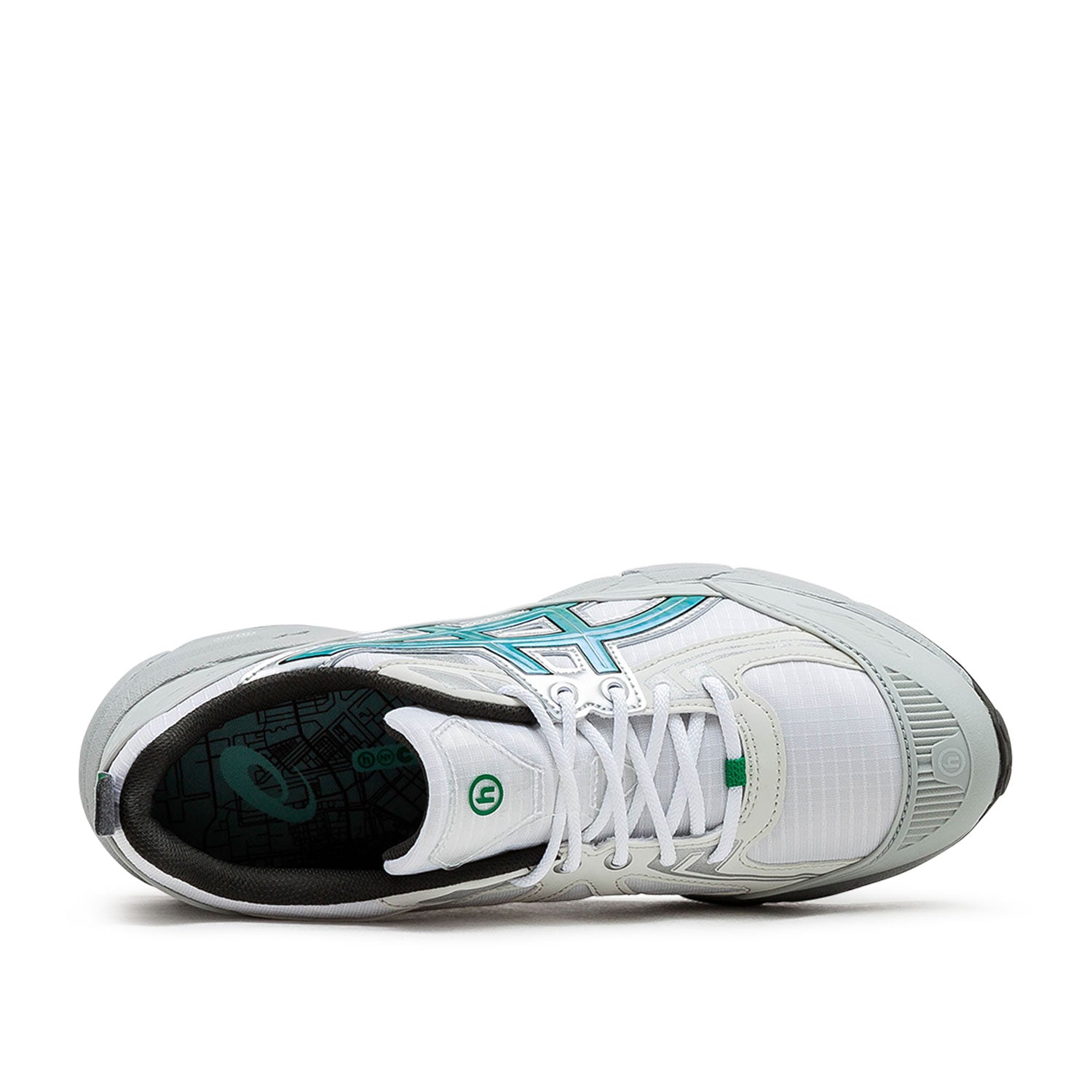 Kollaboration GEL-VENTURE 6 Shield (Weiß / Mint)