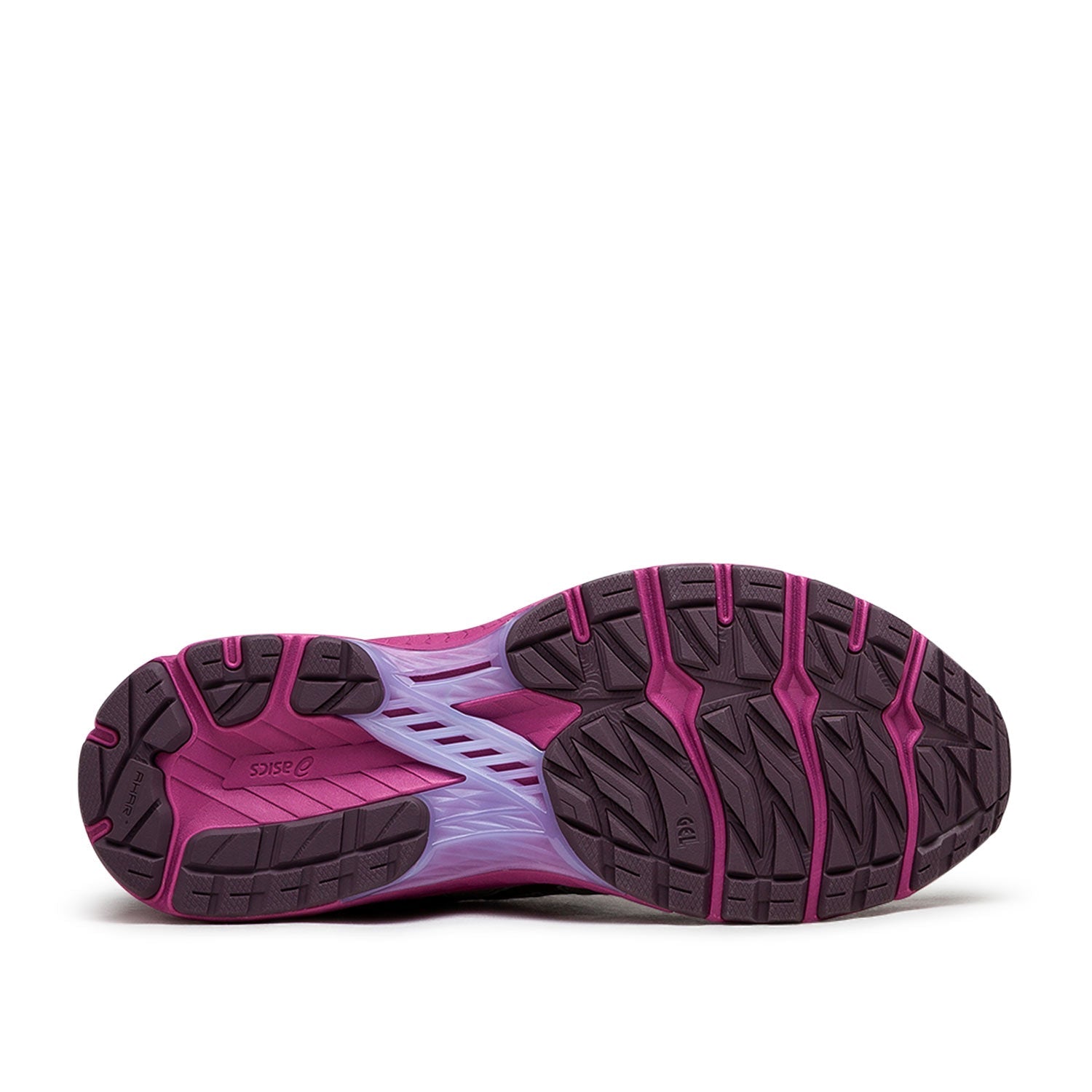 Gel-Terrain-Sneaker in Zusammenarbeit (Lila / Pink / Grün)