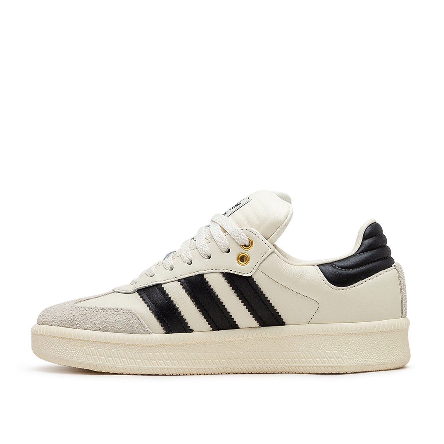 Samba OG Sneaker (Beige / Schwarz)