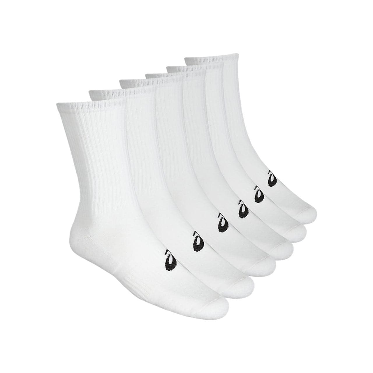 Sportstyle 6er-Pack Crew Socken (Weiß)