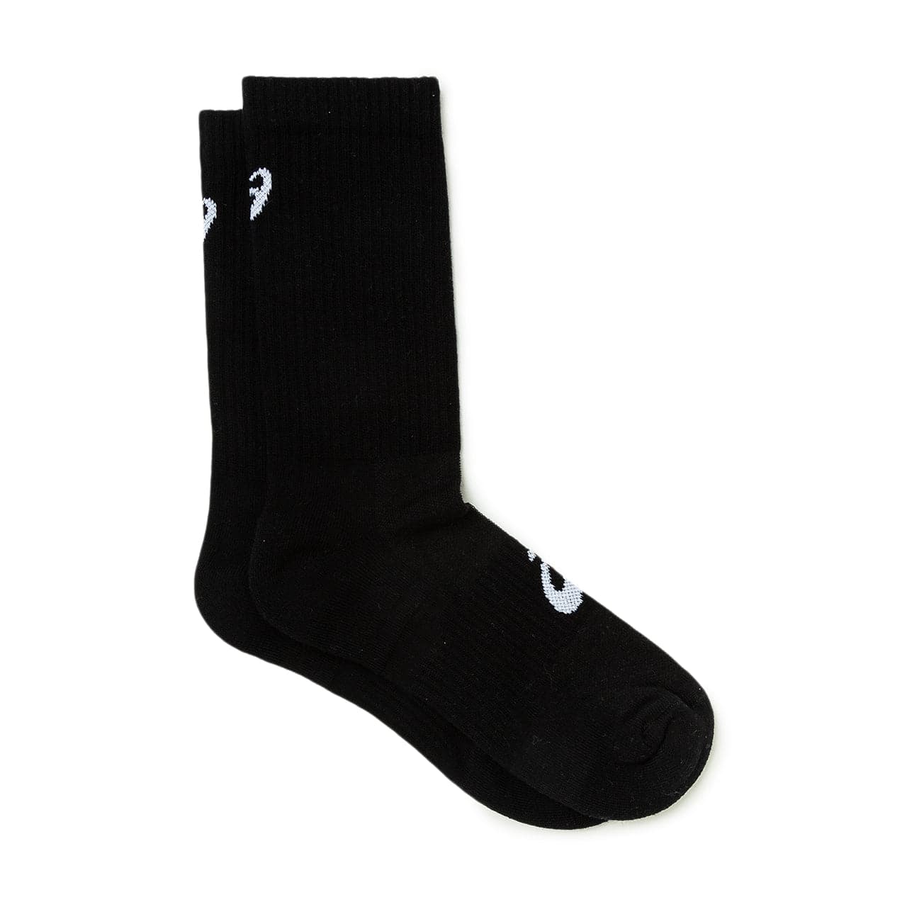 Sportstyle 6er-Pack Crew Socken (Schwarz)
