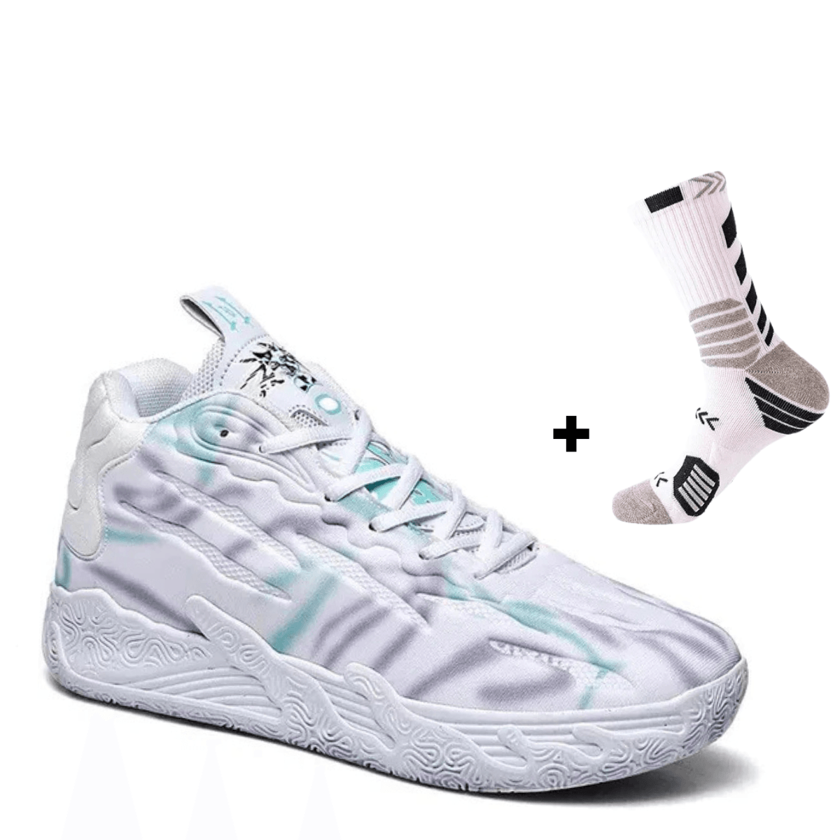 Unisex AeroFlex Basketballschuhe + Geschenksocken