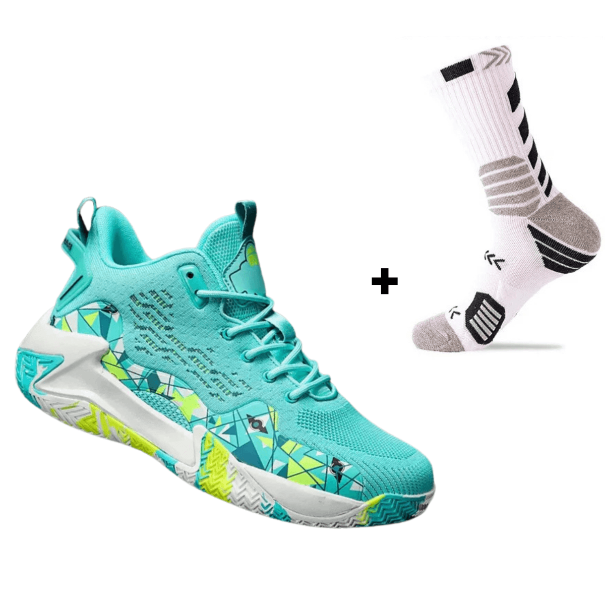 DynaDunk Original Basketballschuhe + Geschenksocken