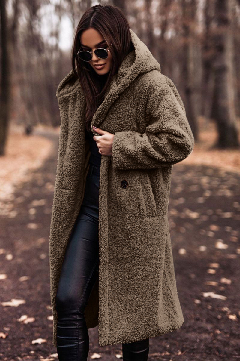 Gemütlicher und isolierter Mantel für höchsten Komfort