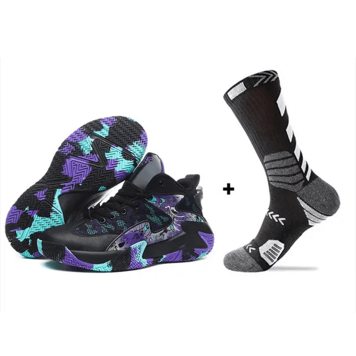 Graphite Original Basketballschuhe + Geschenksocken
